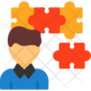 پیش‌نمایش فایل person-with-a-puzzle-piece-for-fit-10382703 از پک شغل منصسرگرم‌کنندهه