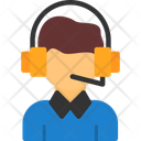 پیش‌نمایش فایل person-with-headset-symbolizing-communication-10382709 از پک شغل منصسرگرم‌کنندهه