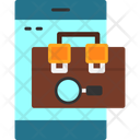 پیش‌نمایش فایل smartphone-with-job-search-app-10382717 از پک شغل منصسرگرم‌کنندهه