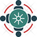 پیش‌نمایش فایل group-discussion-circle-10385556 از پک شغل منصسرگرم‌کنندهه