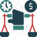 پیش‌نمایش فایل hand-holding-a-balance-scale-for-negotiation-10385561 از پک شغل منصسرگرم‌کنندهه