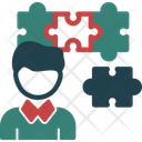 پیش‌نمایش فایل person-with-a-puzzle-piece-for-fit-10385611 از پک شغل منصسرگرم‌کنندهه