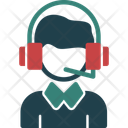 پیش‌نمایش فایل person-with-headset-symbolizing-communication-10385617 از پک شغل منصسرگرم‌کنندهه