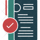 پیش‌نمایش فایل resume-with-checkmark-10385623 از پک شغل منصسرگرم‌کنندهه