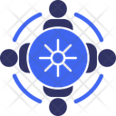 پیش‌نمایش فایل group-discussion-circle-10385757 از پک شغل منصسرگرم‌کنندهه
