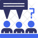 پیش‌نمایش فایل group-of-people-with-speech-bubbles-for-discussions-10385761 از پک شغل منصسرگرم‌کنندهه