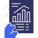 پیش‌نمایش فایل hand-holding-a-chart-indicating-progress-10385764 از پک شغل منصسرگرم‌کنندهه