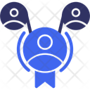 پیش‌نمایش فایل networking-badge-10385795 از پک شغل منصسرگرم‌کنندهه