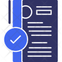 پیش‌نمایش فایل resume-with-checkmark-10385827 از پک شغل منصسرگرم‌کنندهه