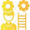 پیش‌نمایش فایل person-with-a-ladder-for-advancement-10426597 از پک شغل منصسرگرم‌کنندهه
