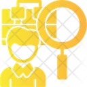 پیش‌نمایش فایل person-with-magnifying-glass-looking-at-job-offers-10426610 از پک شغل منصسرگرم‌کنندهه