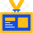پیش‌نمایش فایل attendee-badge-10426633 از پک شغل منصسرگرم‌کنندهه