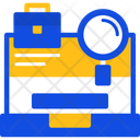 پیش‌نمایش فایل laptop-with-a-job-search-button-10426678 از پک شغل منصسرگرم‌کنندهه