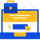پیش‌نمایش فایل laptop-with-an-apply-here-button-10426679 از پک شغل منصسرگرم‌کنندهه