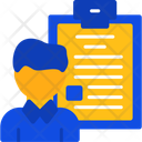 پیش‌نمایش فایل person-with-a-clipboard-for-interviews-10426695 از پک شغل منصسرگرم‌کنندهه