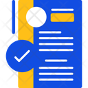 پیش‌نمایش فایل resume-with-checkmark-10426719 از پک شغل منصسرگرم‌کنندهه