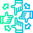پیش‌نمایش فایل group-of-people-with-hands-in-a-circle-for-unity-10426748 از پک شغل منصسرگرم‌کنندهه