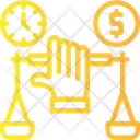 پیش‌نمایش فایل hand-holding-a-balance-scale-for-negotiation-10426751 از پک شغل منصسرگرم‌کنندهه