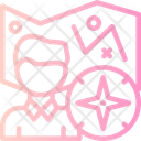 پیش‌نمایش فایل person-with-a-map-and-compass-for-direction-10426800 از پک شغل منصسرگرم‌کنندهه