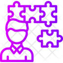 پیش‌نمایش فایل person-with-a-puzzle-piece-for-fit-10426803 از پک شغل منصسرگرم‌کنندهه