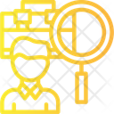 پیش‌نمایش فایل person-with-magnifying-glass-looking-at-job-offers-10426810 از پک شغل منصسرگرم‌کنندهه