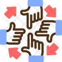 پیش‌نمایش فایل group-of-people-with-hands-in-a-circle-for-unity-10426848 از پک شغل منصسرگرم‌کنندهه