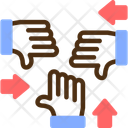 پیش‌نمایش فایل group-of-people-with-open-hands-for-collaboration-10426849 از پک شغل منصسرگرم‌کنندهه