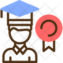 پیش‌نمایش فایل person-with-a-graduation-cap-for-achievement-10426895 از پک شغل منصسرگرم‌کنندهه