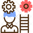 پیش‌نمایش فایل person-with-a-ladder-for-advancement-10426897 از پک شغل منصسرگرم‌کنندهه
