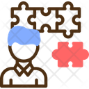پیش‌نمایش فایل person-with-a-puzzle-piece-for-fit-10426903 از پک شغل منصسرگرم‌کنندهه