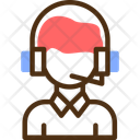 پیش‌نمایش فایل person-with-headset-symbolizing-communication-10426909 از پک شغل منصسرگرم‌کنندهه