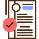 پیش‌نمایش فایل resume-with-checkmark-10426915 از پک شغل منصسرگرم‌کنندهه