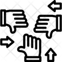 پیش‌نمایش فایل group-of-people-with-open-hands-for-collaboration-10377012 از پک شغل منصسرگرم‌کنندهه