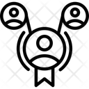 پیش‌نمایش فایل networking-badge-10377049 از پک شغل منصسرگرم‌کنندهه