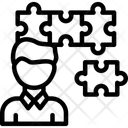 پیش‌نمایش فایل person-with-a-puzzle-piece-for-fit-10377069 از پک شغل منصسرگرم‌کنندهه