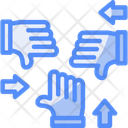پیش‌نمایش فایل group-of-people-with-open-hands-for-collaboration-10385656 از پک شغل منصسرگرم‌کنندهه