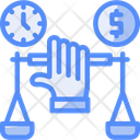 پیش‌نمایش فایل hand-holding-a-balance-scale-for-negotiation-10385658 از پک شغل منصسرگرم‌کنندهه