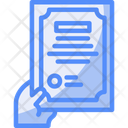 پیش‌نمایش فایل hand-holding-a-certificate-for-skills-10385659 از پک شغل منصسرگرم‌کنندهه