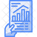 پیش‌نمایش فایل hand-holding-a-chart-indicating-progress-10385660 از پک شغل منصسرگرم‌کنندهه