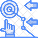 پیش‌نمایش فایل hand-with-a-target-for-goal-setting-10385670 از پک شغل منصسرگرم‌کنندهه