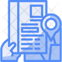 پیش‌نمایش فایل hand-with-resume-and-map-10385673 از پک شغل منصسرگرم‌کنندهه