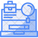 پیش‌نمایش فایل laptop-with-a-job-search-button-10385681 از پک شغل منصسرگرم‌کنندهه