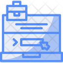 پیش‌نمایش فایل laptop-with-an-apply-here-button-10385682 از پک شغل منصسرگرم‌کنندهه