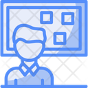 پیش‌نمایش فایل person-standing-in-front-of-a-job-board-10385697 از پک شغل منصسرگرم‌کنندهه