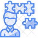 پیش‌نمایش فایل person-with-a-puzzle-piece-for-fit-10385710 از پک شغل منصسرگرم‌کنندهه