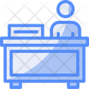 پیش‌نمایش فایل registration-desk-10385719 از پک شغل منصسرگرم‌کنندهه