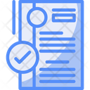پیش‌نمایش فایل resume-with-checkmark-10385722 از پک شغل منصسرگرم‌کنندهه