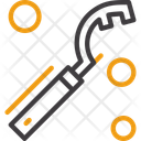 پیش‌نمایش فایل fire-hose-connector-wrench-11421687 از پک آتش نشان