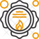پیش‌نمایش فایل firefighter-badge-11421748 از پک آتش نشان
