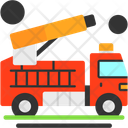 پیش‌نمایش فایل fire-truck-water-cannon-11421567 از پک آتش نشان